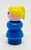 Fisher Price Original Little People Caucasian Woman with Blonde Ponytail