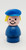 Fisher Price Original Little People Caucasian Policewoman / Tow Truck Driver