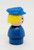 Fisher Price Original Little People Caucasian Policewoman / Tow Truck Driver