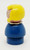 Fisher Price Original Little People Caucasian Girl With Blonde Braids