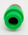 Fisher-Price Fisher Price Original Little People #969 Ferris Wheel - African-American Boy, close-up view of the green and brown plastic ferris wheel toy