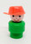 Fisher Price Original Little People #192 School Bus - Caucasian Boy with Red Pot Hat