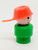 Fisher Price Original Little People #192 School Bus - Caucasian Boy with Red Pot Hat