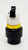 Fisher-Price Fisher Price Original Little People Lucky Dog Yellow Collar with Lines, toy dog collar with black, white, and yellow colors and line details.