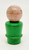 Fisher Price Original Little People Caucasian Dad - Wood Body / Wood Head (B)