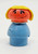 Fisher Price Original Little People Sesame Street Prairie Dawn