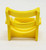 Fisher Price Original Little People Slatted Beach Lounge Chair - Yellow