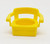 Fisher Price Original Little People Captain's Chair - Yellow