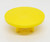Fisher-Price Original Little People Round Table - Yellow, a small yellow plastic children's table with three short legs.