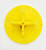 Fisher-Price Original Little People Round Table - Yellow, yellow plastic round table with four legs and no chairs.