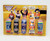 Action NASCAR Brickyard 400 5-Piece Winners Set Years 1994 - 1998 1:64 Scale