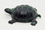 Sterling Plastic Turtle Pencil Sharpener - Green, a green turtle-shaped plastic pencil sharpener with detailed shell and limbs