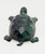 Sterling Plastic Turtle Pencil Sharpener - Green, turtle-shaped mini pencil sharpener in green plastic designed like a turtle.