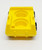 Fisher-Price Original Little People #2500 Play Family Main Street - Taxi, yellow plastic toy taxi base for children to place Little People figures.