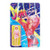 Super7 Jem and the Holograms ReAction Figure - Jem, damaged card packaging showing Jem with pink hair and star earring on a colorful, retro-themed background.