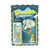 Super7 SpongeBob SquarePants ReAction Figures Wave 1 - Squidward, collectible action figure in damaged card packaging featuring Squidward from SpongeBob SquarePants with cartoon illustration on the packaging.