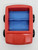 PLAYSKOOL Familiar Places and Friends Red/Blue Car, toy vehicle with a red body and blue interior.