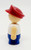 Playmates Li'l Playmates - Male with Blue Pants White Shirt and Red Hat