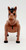Playmates 1985 Li'l Playmates Farm Play Set - Horse, toy horse figure with movable limbs and realistic features, suitable for children's imaginative play.