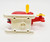 Playmates 1985 Li'l Playmates Airport Play Set - Helicopter
