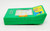 Tyco TYCO Sesame Street Cookie Monster's 1-2-3 Learning Machine, a green plastic educational toy with a slider and colorful number and Cookie Monster illustration, not working.