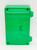 Tyco TYCO Sesame Street Cookie Monster's 1-2-3 Learning Machine (Not Working), green plastic educational toy machine for children.