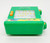 Tyco Sesame Street Cookie Monster's 1-2-3 Learning Machine, a small green electronic toy with a Sesame Street theme, not functioning in the image.