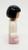 LEGO Duplo 1992 Family Home Bucket - Female Figure (Pink Legs, White Blouse, Black Hair)