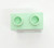 LEGO Duplo Brick 1 x 2 x 2 with Pink Grill and Hot Dog Pattern