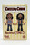 Knuckleheadz Toys Chong 4 inch tall vinyl figure from the Cheech and Chong Movies. Tommy Chong is wearing jeans and a jean vest while holding a joint in his hand. This is back view of the box with both Cheech and Chong together.