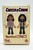 Knuckleheadz Toys Chong 4 inch tall vinyl figure from the Cheech and Chong Movies. Cheech is wearing jeans and a American flag tank top while holding a joint in his hand. This is the back view of the box with both Cheech and Chong on it.