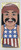 Knuckleheadz Toys Chong 4 inch tall vinyl figure from the Cheech and Chong Movies. Cheech is wearing jeans and a American flag tank top while holding a joint in his hand. This is side view of box with picture of Cheech's face on it.