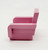 LEGO DUPLO Furniture Chair, small pink armchair with stud, 3 x 2 1/2 x 2 size, suitable for children's playsets.