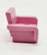 LEGO DUPLO Furniture Chair 3 x 2 1/2 x 2 Armchair with Stud - Medium Dark Pink