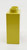Lego LEGO DUPLO Brick 1 x 2 x 2 with Pot and Vine Pattern, yellow plastic building block with pot and vine design.