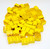 LEGO DUPLO 2 X 2 Yellow Brick Lot of 60