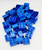 Lego LEGO DUPLO 2 X 2 Blue Brick Lot of 41, a collection of blue plastic building blocks for children.