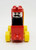 LEGO DUPLO 1985 2403 Fire Chief Building Set 