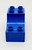 LEGO DUPLO Brick 2 x 6 x 2 Arch Inverted Double with Three Yellow Stars Pattern
