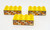 LEGO DUPLO Yellow 2 x 4 Brick with Brick Pattern Lot of 3