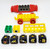 LEGO DUPLO Brick Lot of 10 (Toolo MyBot, Car Base, Wings)