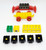 LEGO DUPLO Brick Lot of 10 (Toolo MyBot, Car Base, Wings)