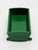 Calico Critters EPOCH 1985 Sylvanian Families Calico Critters - Rocking Cradle Crib, green miniature rocking cradle toy for dollhouses.
