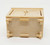 Calico Critters EPOCH 1985 Sylvanian Families Calico Critters - Cabinet, Wooden miniature cabinet with detailed carving and sliding doors.