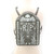 Glow in the Dark Tombstone Mini Backpack - Gray