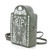 Glow in the Dark Tombstone Mini Backpack - Gray