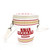 Cute Noodles Cup Crossbody Bag in Vinyl