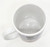 Unbranded Battle of Gettysburg 145th Anniversary Coffee Mug, plain white ceramic mug with no visible design on the inside.