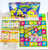 RoseArt Teenage Mutant Ninja Turtles Ready For Battle Game, colorful board game with Teenage Mutant Ninja Turtles characters and game pieces.