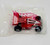 Mattel 1991 Hot Wheels 1/64 Nintendo FX Race Car, red race car toy inside clear plastic packaging with Hot Wheels logo.
